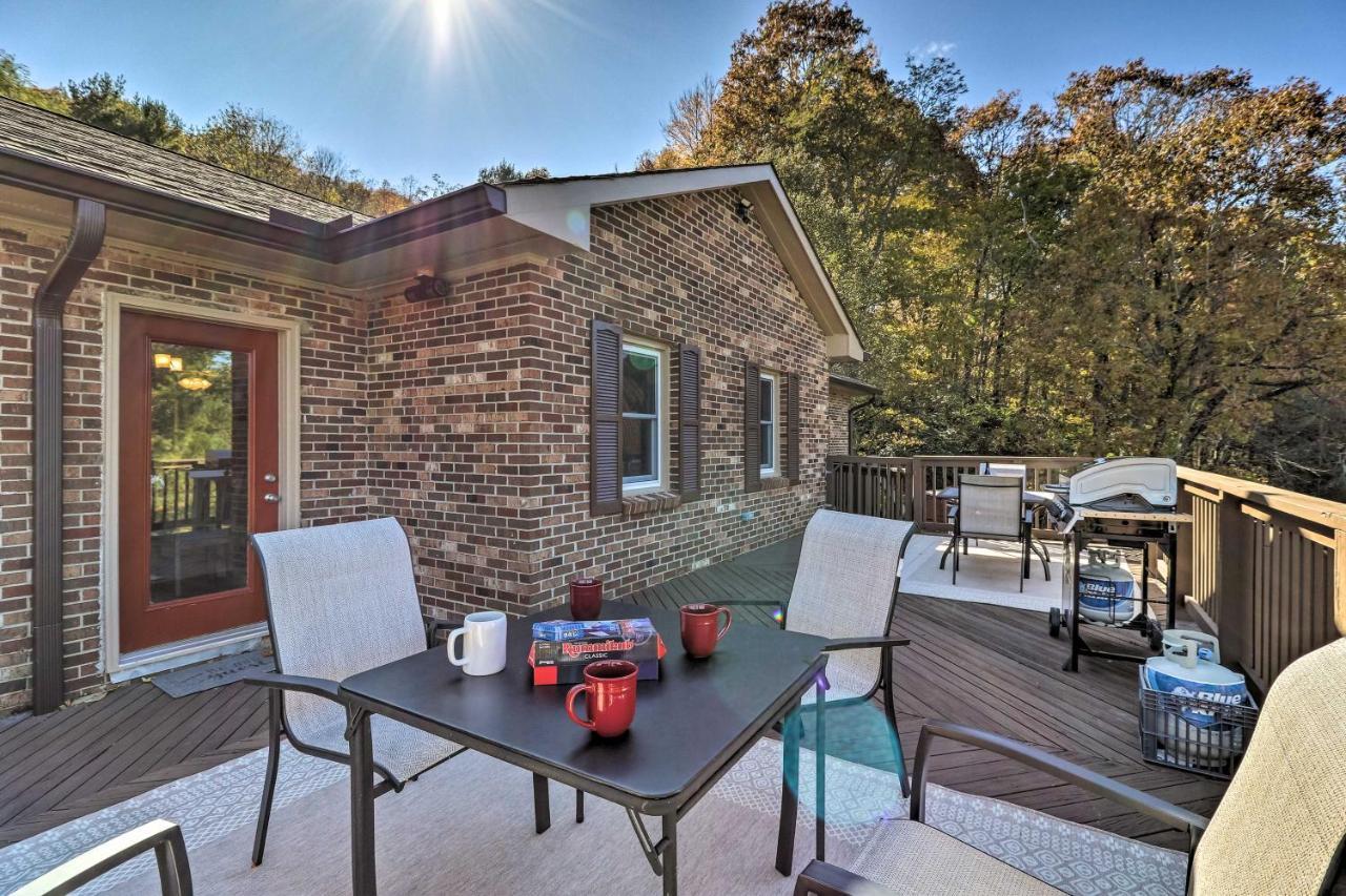 Welcoming Boone Getaway Near Hiking And Skiing! Buitenkant foto