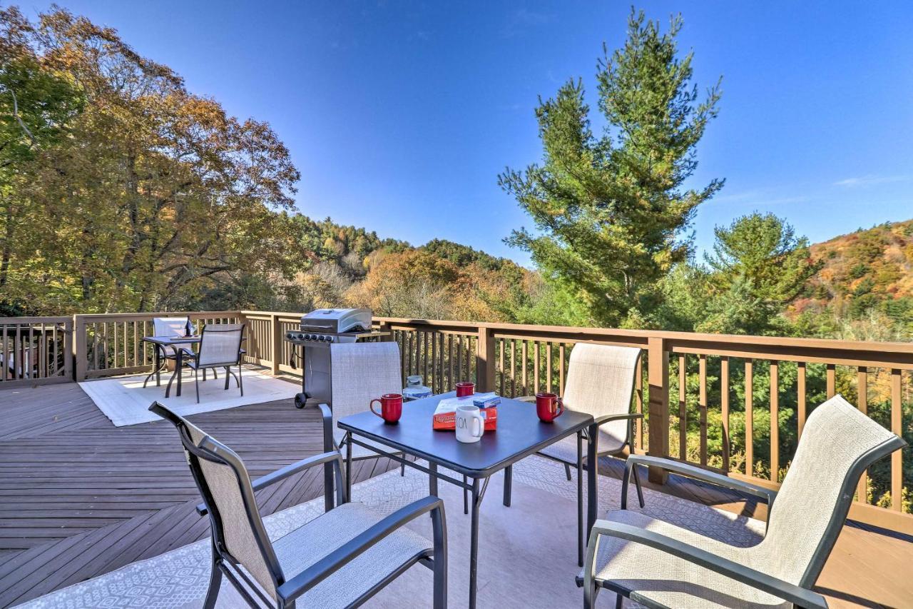 Welcoming Boone Getaway Near Hiking And Skiing! Buitenkant foto