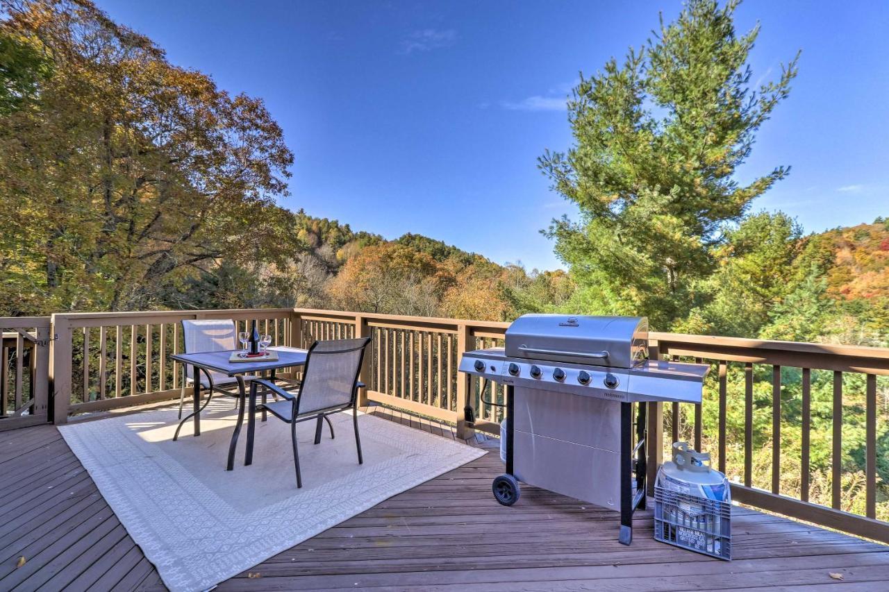 Welcoming Boone Getaway Near Hiking And Skiing! Buitenkant foto